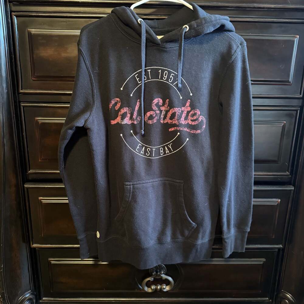Fall Rush Cal State East Bay Women's Pullover Hoodie Size S